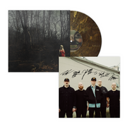 156/SILENCE ‘FROM A DISTANCE’ LP + SIGNED INSERT - EXCLUSIVE - LTD. 250 - COPPER BLACK ICE SHIMMER
