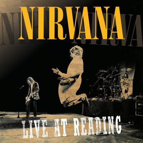 NIRVANA 'LIVE AT READING' 2LP