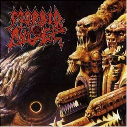 MORBID ANGEL 'GATEWAYS TO ANNIHILATION' LP - GREEN