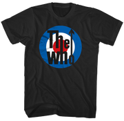 THE WHO CLASSIC TARGET LOGO