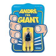 ANDRE THE GIANT REACTION FIGURE - SINGLET - BLUE CARD