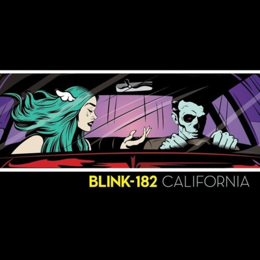 BLINK-182 'CALIFORNIA' 2LP - DELUXE