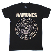 RAMONES 'SEAL LOGO' T-SHIRT