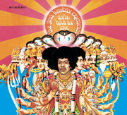 JIMI HENDRIX EXPERIENCE 'AXIS: BOLD AS LOVE' LP ALBUM COVER