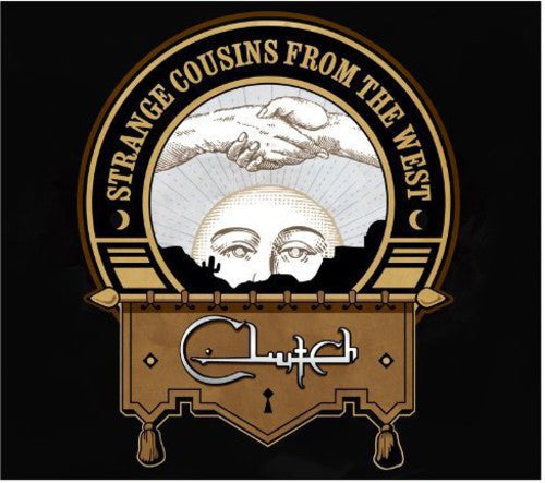 CLUTCH 'STRANGE COUSINS FROM THE WEST' LP