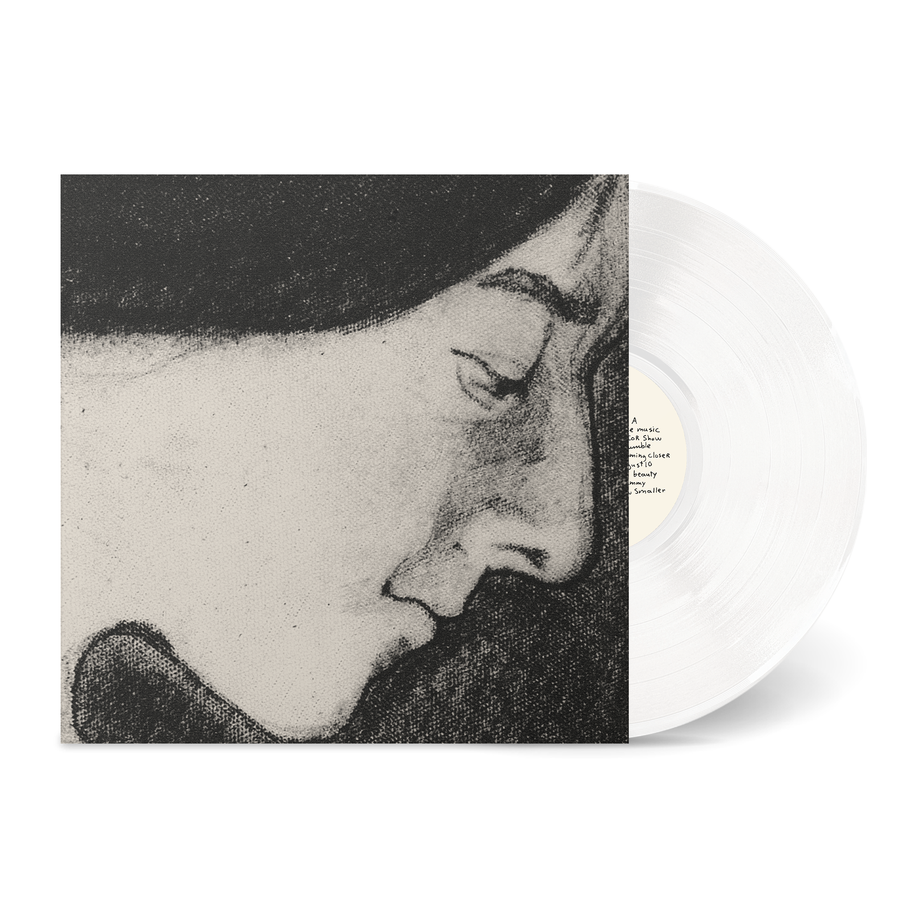 JULIE DOIRON 'BROKEN GIRL' LP - WHITE