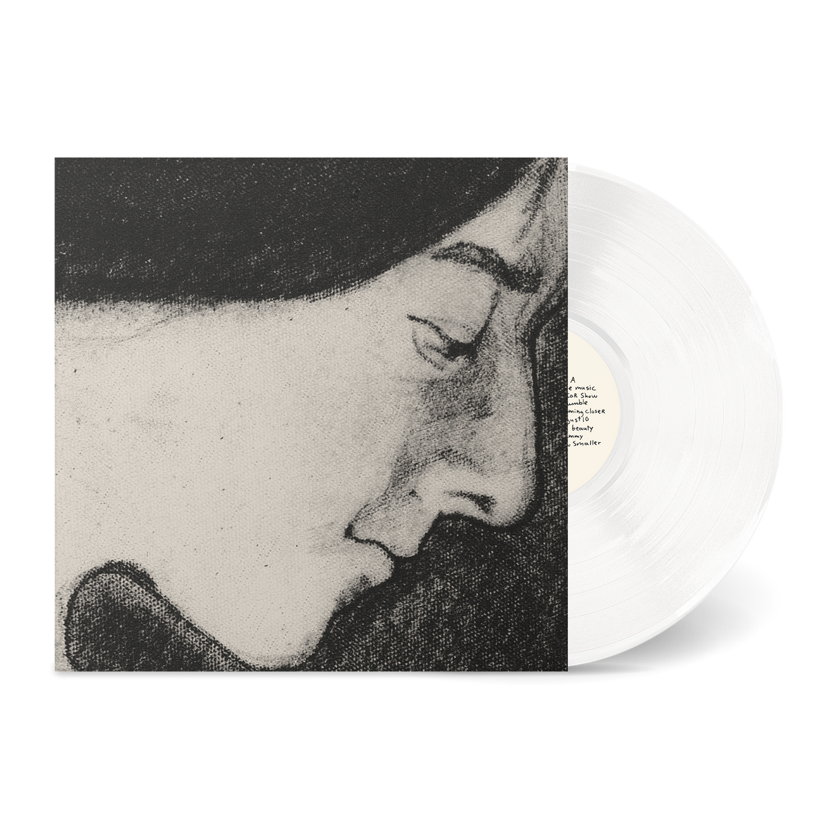 JULIE DOIRON 'BROKEN GIRL' LP - WHITE