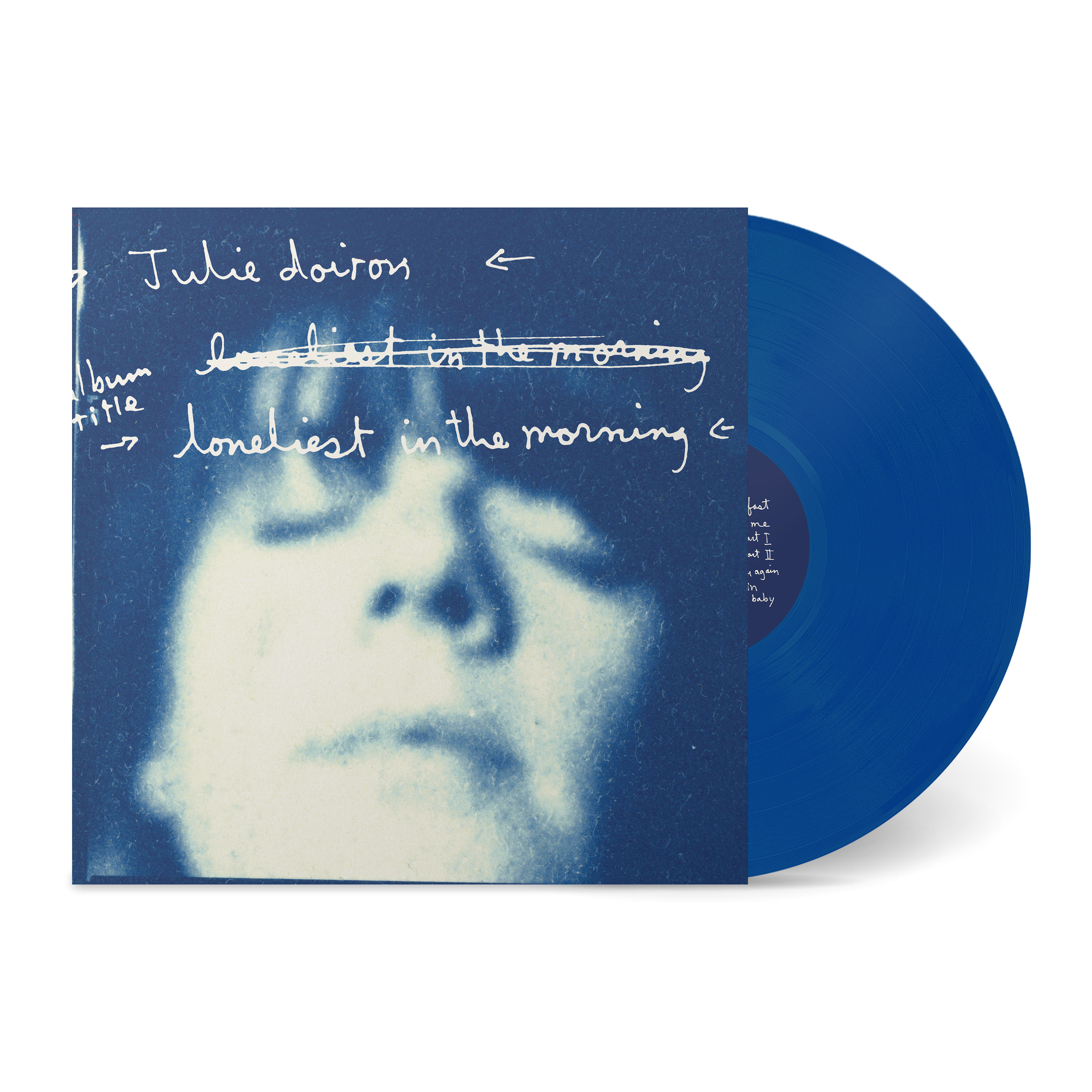 JULIE DOIRON 'LONELIEST IN THE MORNING' LP - BLUE JAY