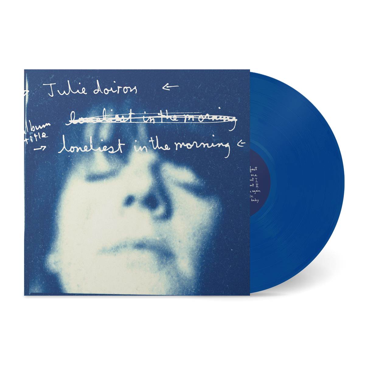 JULIE DOIRON 'LONELIEST IN THE MORNING' LP - BLUE JAY