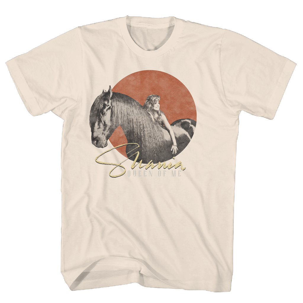SHANIA TWAIN TAN HORSE SHANIA