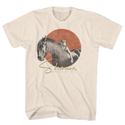 SHANIA TWAIN TAN HORSE SHANIA