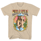 SHANIA TWAIN COWGIRL SAND T-SHIRT/S