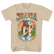 SHANIA TWAIN COWGIRL SAND T-SHIRT/S