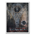 NINE INCH NAILS-INSPIRED ART PRINT - EXCLUSIVE - LTD. 250