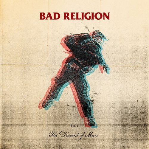 BAD RELIGION 'THE DISSENT OF MAN' LP + CD