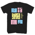 A-HA TOUR TAKE ON ME BLACK TEE