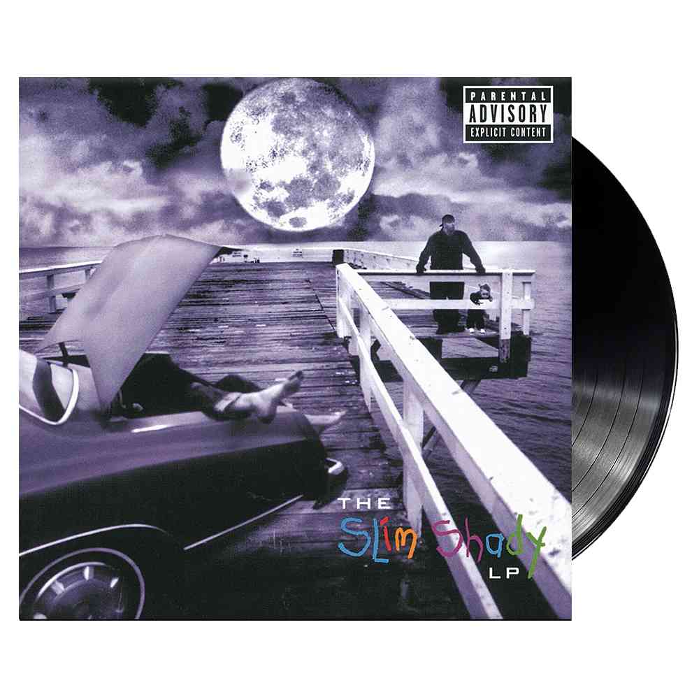 EMINEM 'SLIM SHADY' 2LP