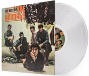 THE ANIMALS 'BEST OF THE ANIMALS' LP - CLEAR