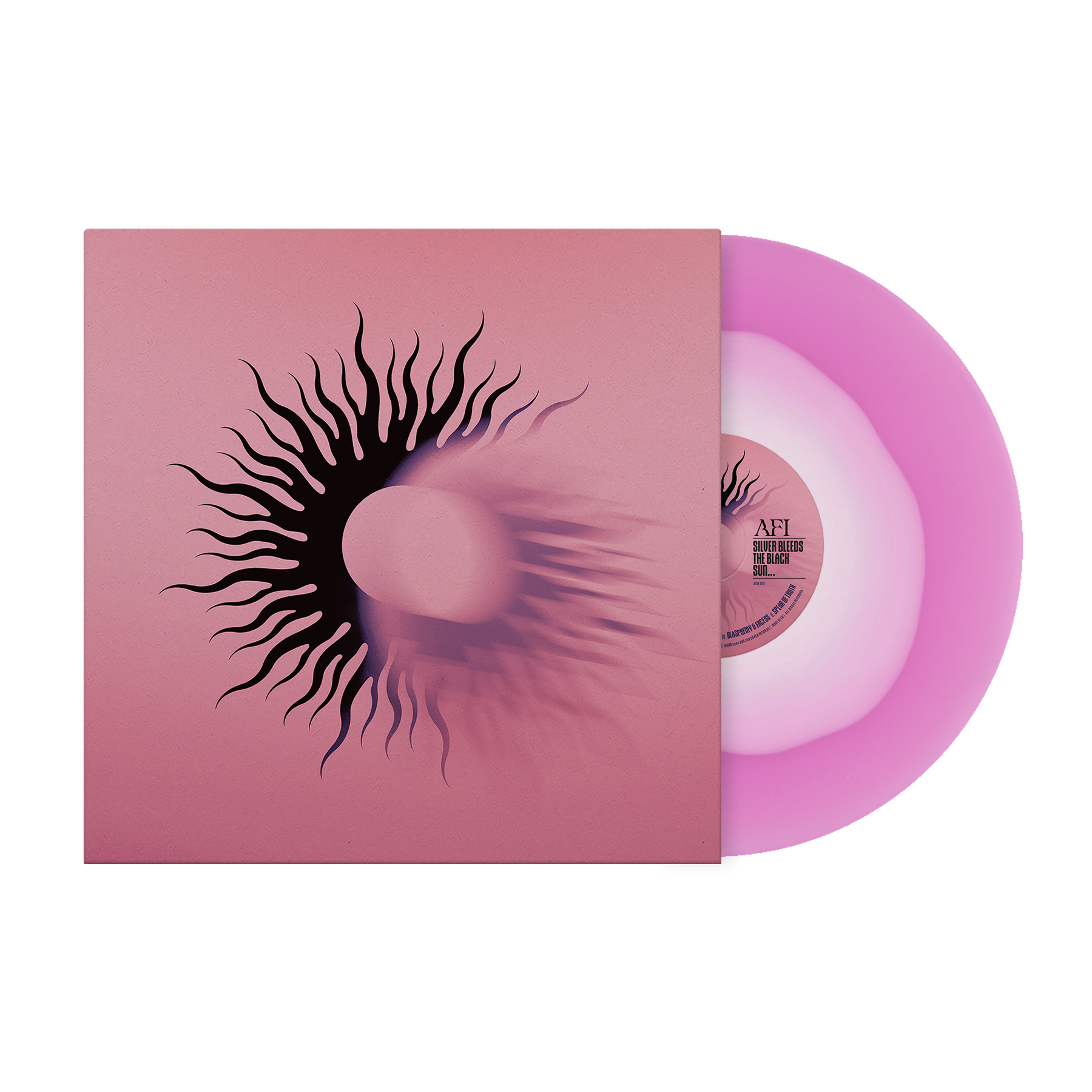 AFI ‘SILVER BLEEDS THE BLACK SUN…’ LP - WHITE/VIOLET