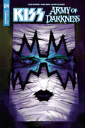 KISS ARMY OF DARKNESS #4 (COVER B MONTES) COMIC BOOK