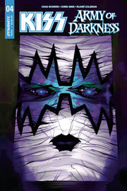 KISS ARMY OF DARKNESS #4 (COVER B MONTES) COMIC BOOK