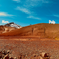 PULP 'MORE' LP - BLUE SKY - BLUE SKY THINKING