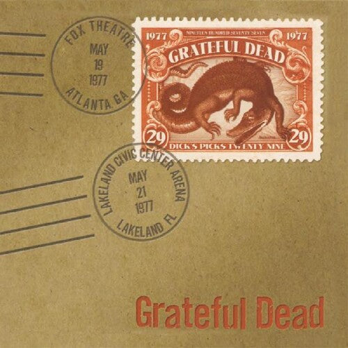 GRATEFUL DEAD 'DICK'S PICKS VOL. 29 5/19/77 ATLANTA, GA 5/21/77 LAKELAND, FL' 6CD