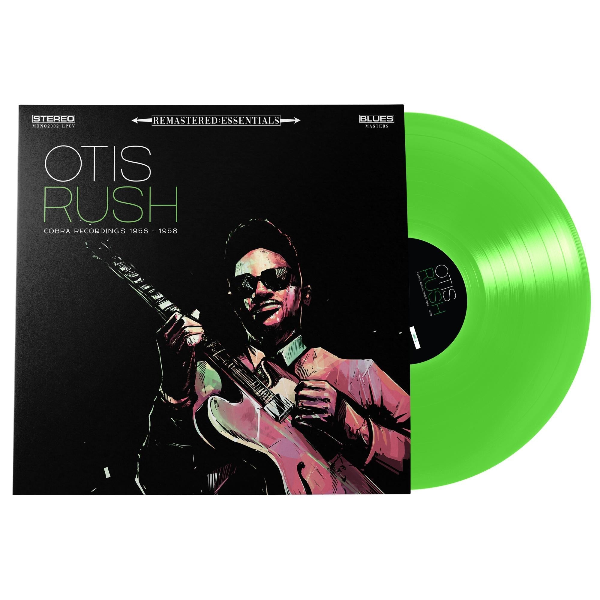 OTIS RUSH 'REMASTERED:ESSENTIALS | COBRA RECORDINGS 1956-1958' LP - GREEN
