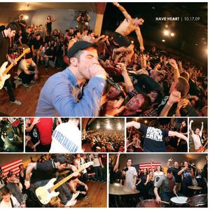 HAVE HEART '10.17.09' LP