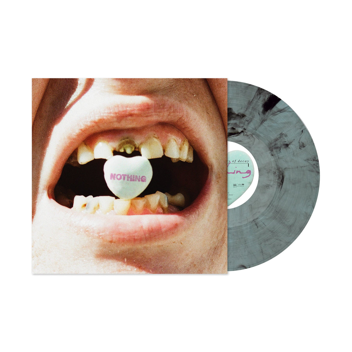 NOTHING 'A SHORT HISTORY OF DECAY' LP - X-RAY SMOKE