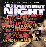 JUDGMENT NIGHT (ORIGINAL MOTION PICTURE) LP - IMPORT