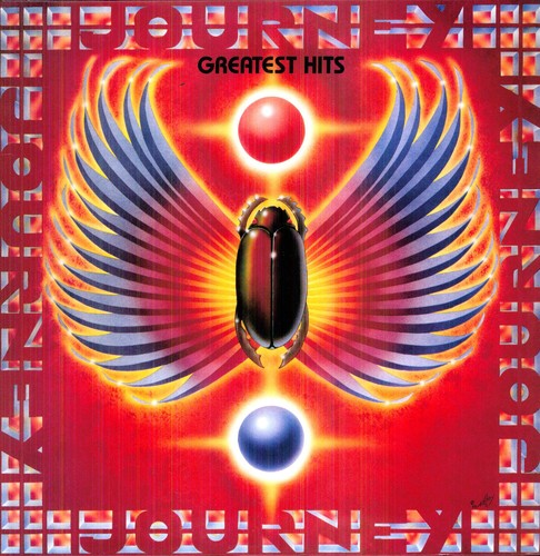 JOURNEY 'GREATEST HITS 1' 2LP - IMPORT
