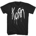 KORN 'DRIP LOGO' T-SHIRT