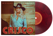 MIRANDA LAMBERT 'CRISCO' LP (Burnt Leather Vinyl)
