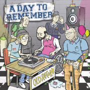 A DAY TO REMEMBER 'OLD RECORD' LP
