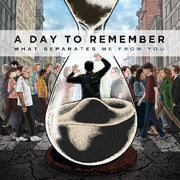 A DAY TO REMEMBER 'WHAT SEPARATES ME FROM YOU' LP - RED TRANSLUCENT