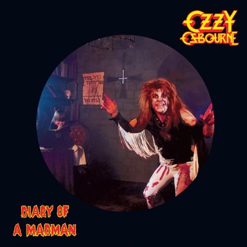 OZZY OSBOURNE 'DIARY OF A MADMAN' LP - PICTURE DISC
