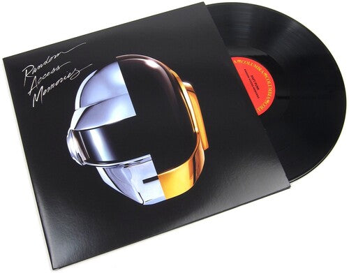 DAFT PUNK 'RANDOM ACCESS MEMORIES' 2LP