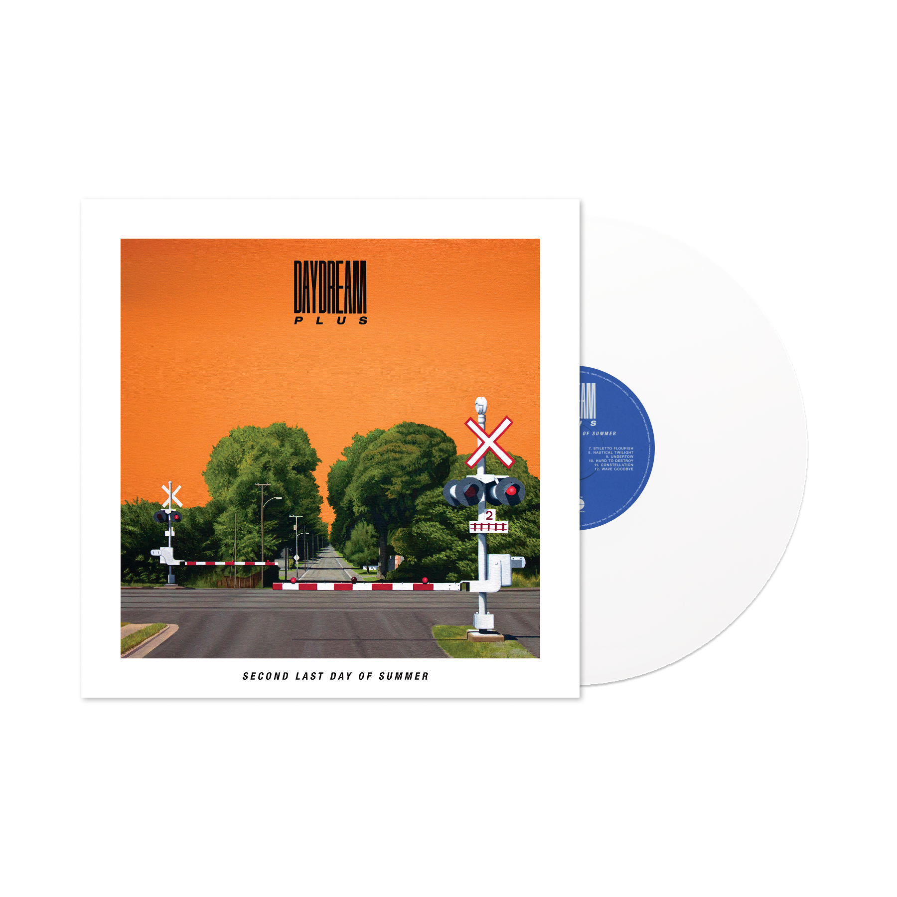 DAYDREAM PLUS 'SECOND LAST DAY OF SUMMER' LP - WHITE