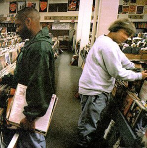 DJ SHADOW 'ENDTRODUCING...' 25TH ANNIVERSARY 2LP