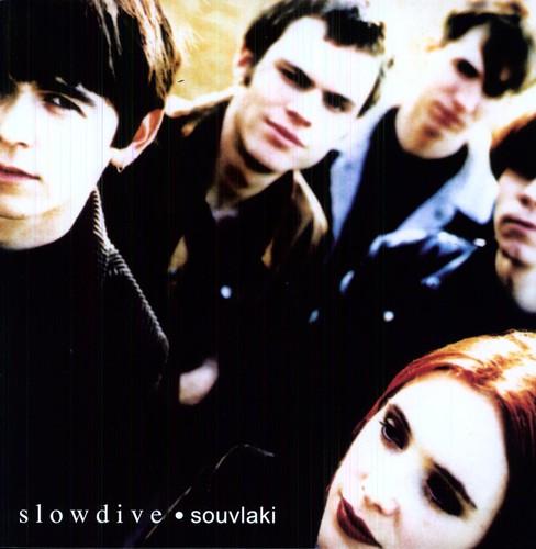 SLOWDIVE 'SOUVLAKI' LP - IMPORT