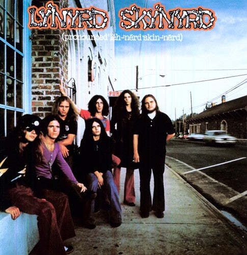 LYNYRD SKYNYRD '(PRONOUNCED 'LEH-'NÉRD 'SKIN-'NÉRD)' LP - IMPORT