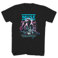 MUSE SIMULATION POSTER SCREEN PRINT