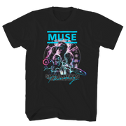 MUSE SIMULATION POSTER SCREEN PRINT