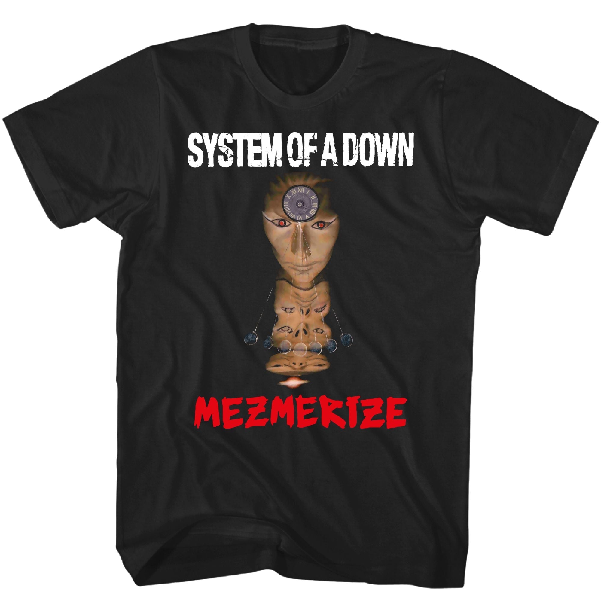 SYSTEM OF A DOWN 'MEZMERIZE TEE' T-SHIRT