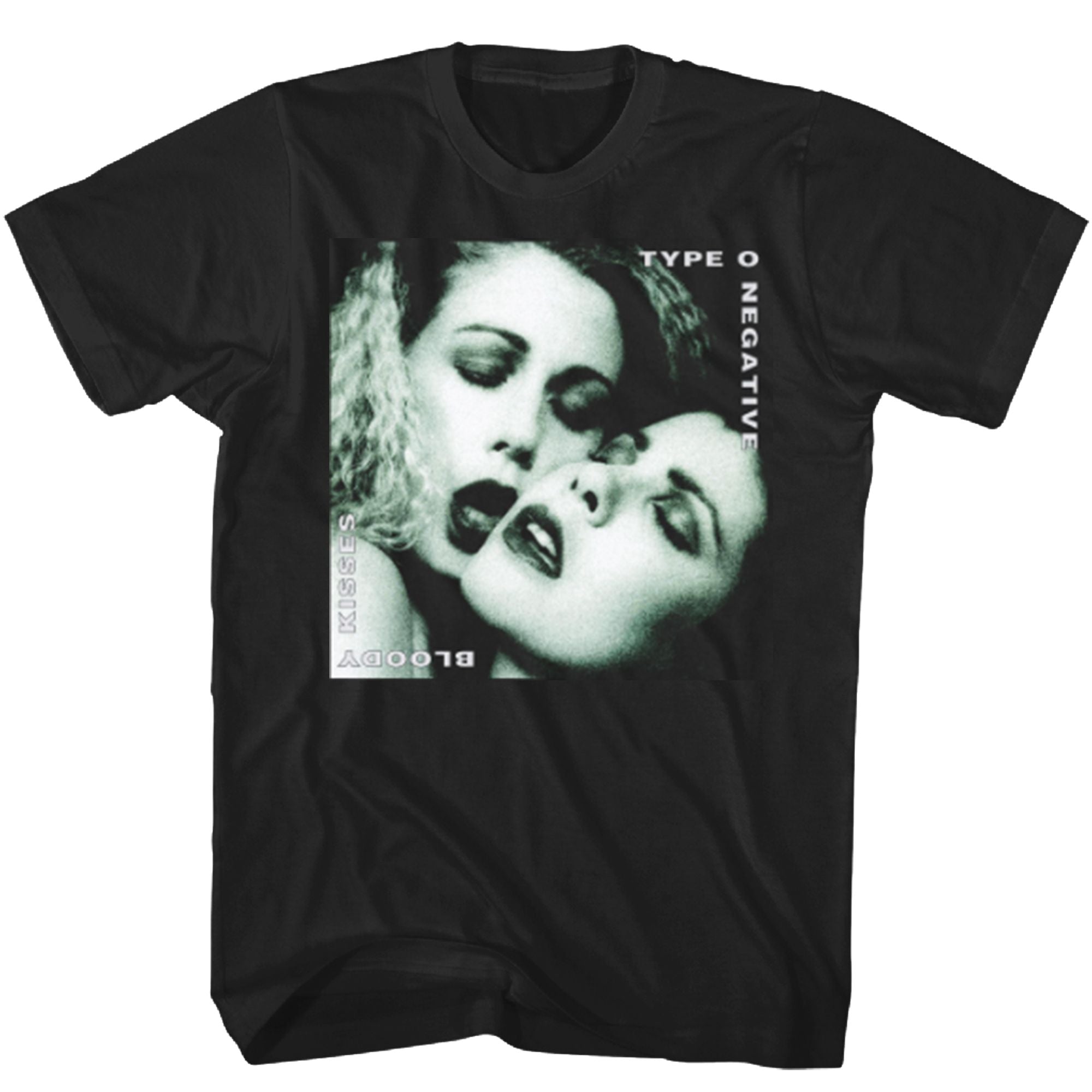 TYPE O NEGATIVE BLOODY KISSES T-SHIRTS