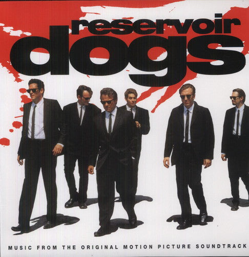 RESERVOIR DOGS SOUNDTRACK LP - IMPORT