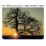 THE MOUNTAIN GOATS 'THE SUNSET TREE' 20TH ANNIVERSARY LP - APRICOT