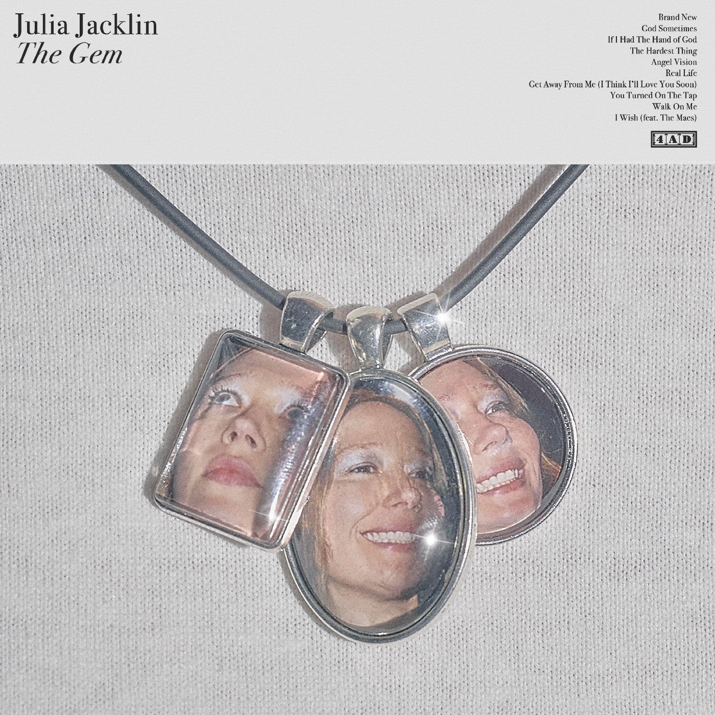 JULIA JACKLIN 'THE GEM' LP (Turquoise Vinyl)