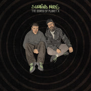 SLEAFORD MODS 'THE DEMISE OF PLANET X' LP (Neon Green Black Marble Vinyl)